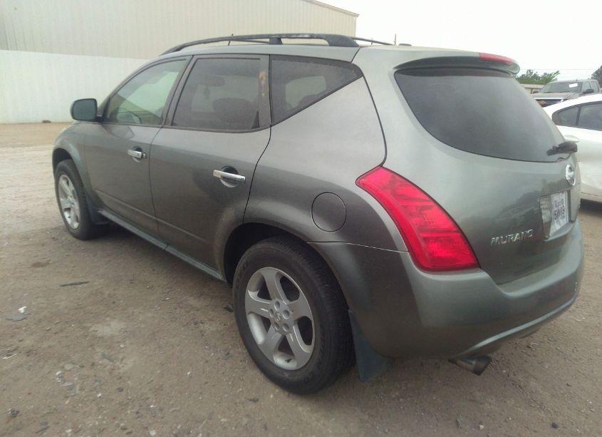 Photo 2 of 2005 Nissan Murano SL (VIN JN8AZ08T55W308279)