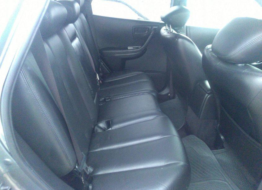 Photo 5 of 2005 Nissan Murano SL (VIN JN8AZ08T55W308279)