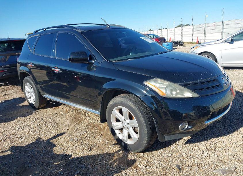2006 Nissan Murano SL (VIN JN8AZ08T56W404074) main photo