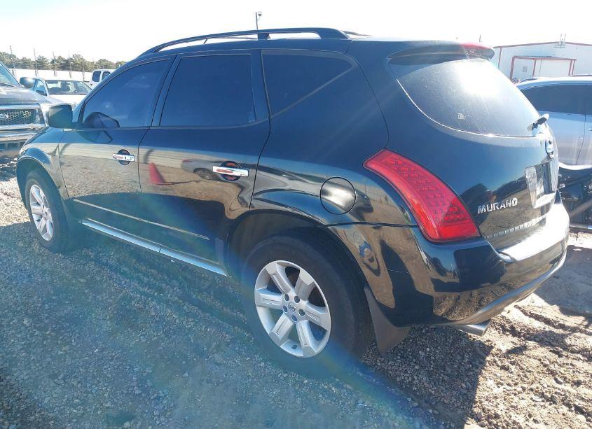 Photo 3 of 2006 Nissan Murano SL (VIN JN8AZ08T56W404074)