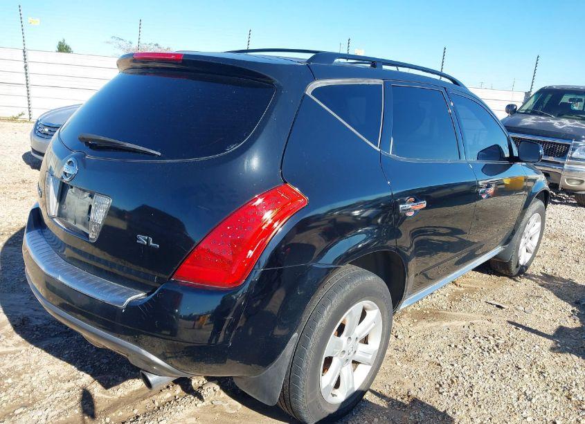 Photo 4 of 2006 Nissan Murano SL (VIN JN8AZ08T56W404074)