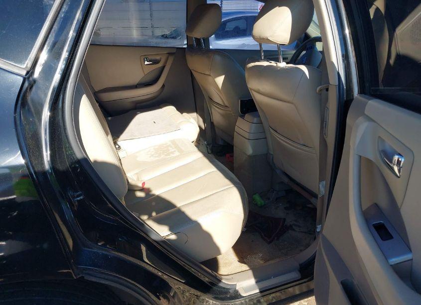 Photo 8 of 2006 Nissan Murano SL (VIN JN8AZ08T56W404074)