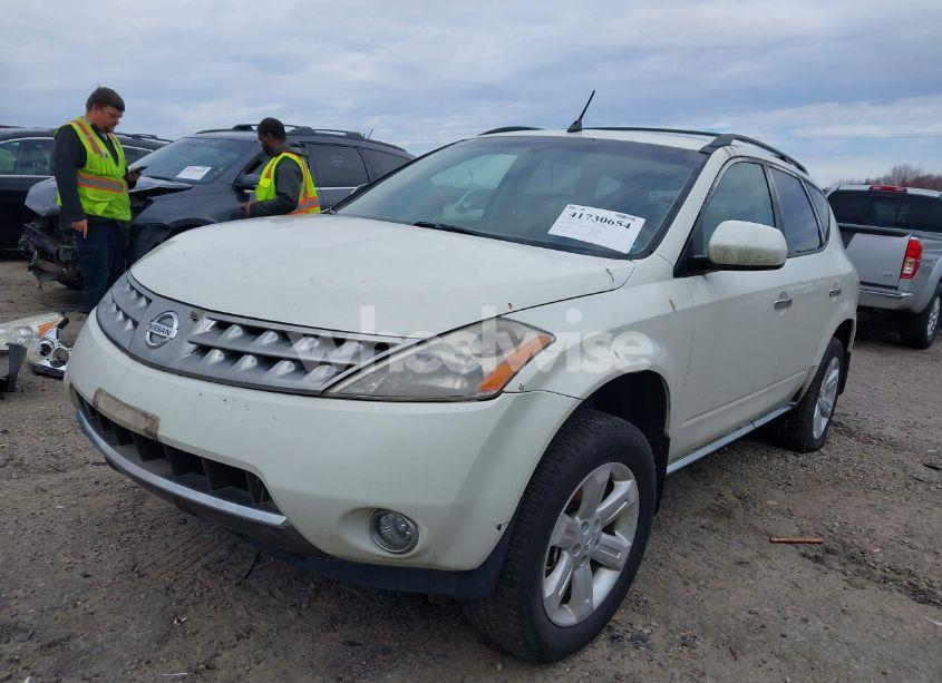 Photo 2 of 2006 Nissan Murano SL (VIN JN8AZ08T56W413003)