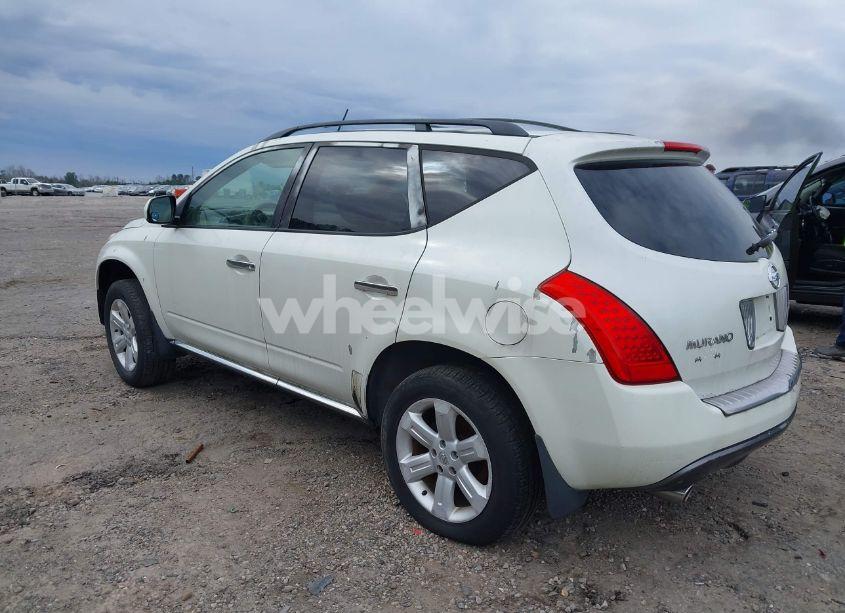 Photo 3 of 2006 Nissan Murano SL (VIN JN8AZ08T56W413003)