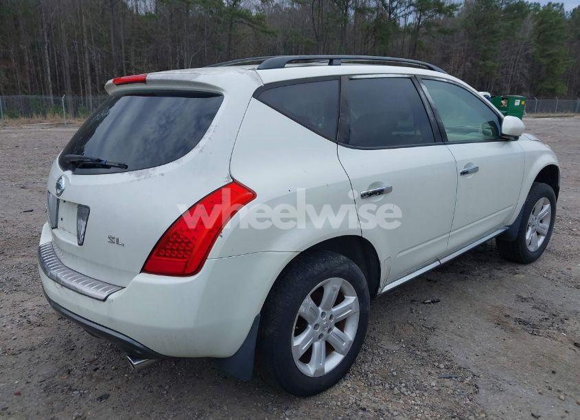 Photo 4 of 2006 Nissan Murano SL (VIN JN8AZ08T56W413003)