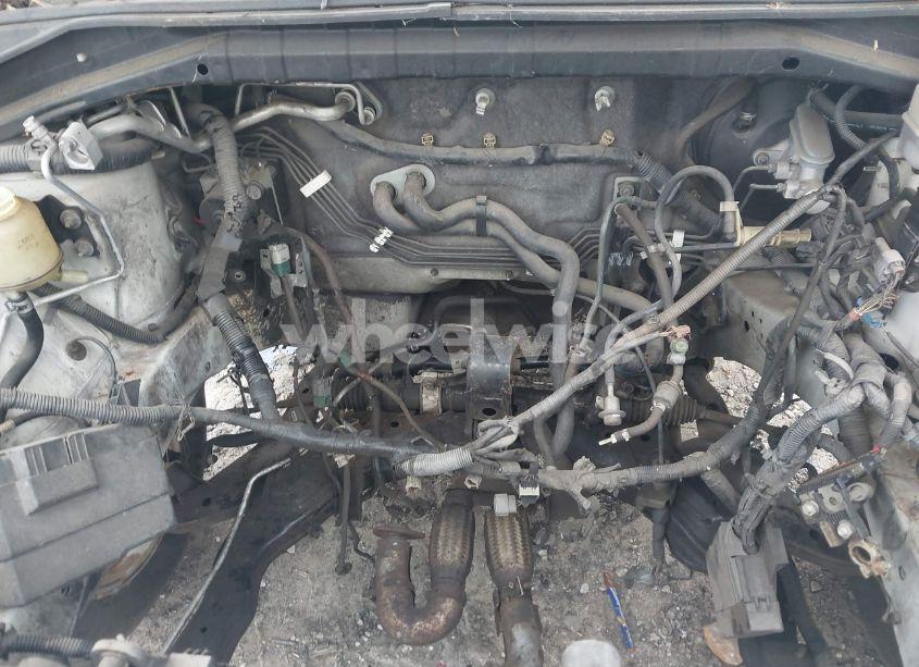 Photo 6 of 2006 Nissan Murano SL (VIN JN8AZ08T56W413003)