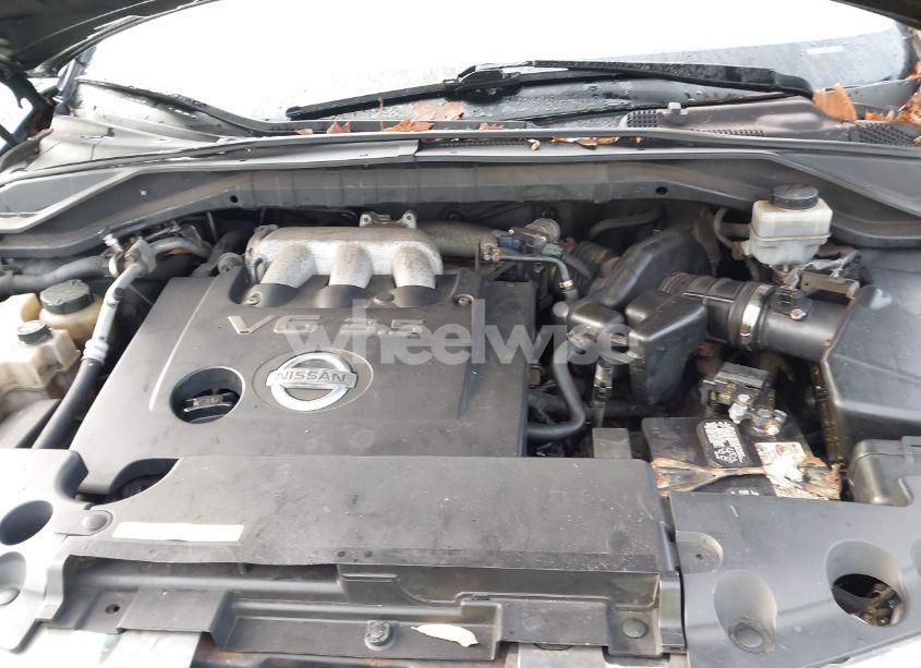 Photo 8 of 2006 Nissan Murano SL (VIN JN8AZ08T56W421473)