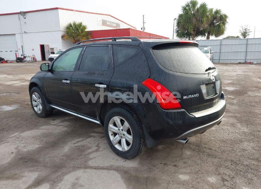 Photo 3 of 2006 Nissan Murano SL (VIN JN8AZ08T56W421473)