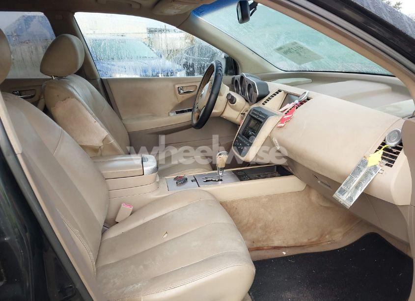 Photo 5 of 2006 Nissan Murano SL (VIN JN8AZ08T56W421473)