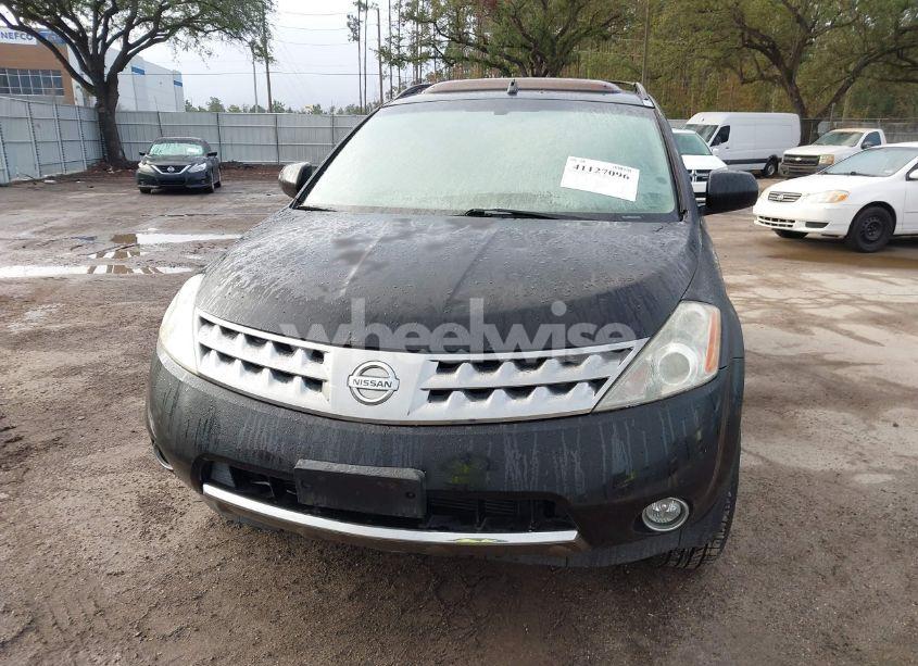 Photo 6 of 2006 Nissan Murano SL (VIN JN8AZ08T56W421473)
