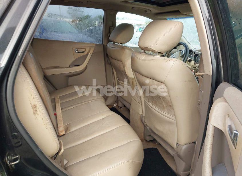 Photo 7 of 2006 Nissan Murano SL (VIN JN8AZ08T56W421473)