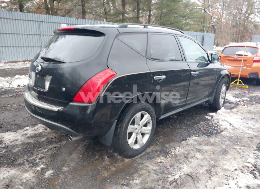 Photo 2 of 2007 Nissan Murano S (VIN JN8AZ08T57W505424)