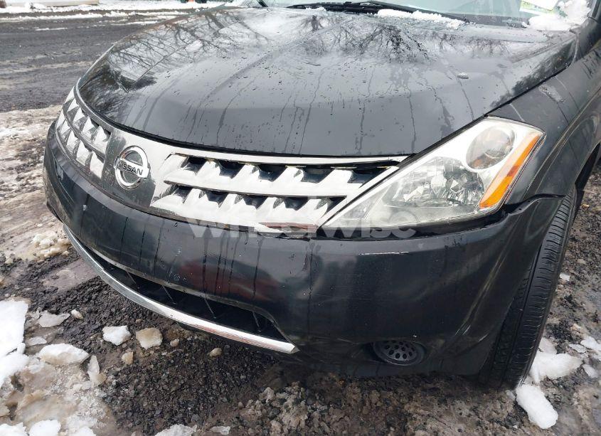 Photo 3 of 2007 Nissan Murano S (VIN JN8AZ08T57W505424)