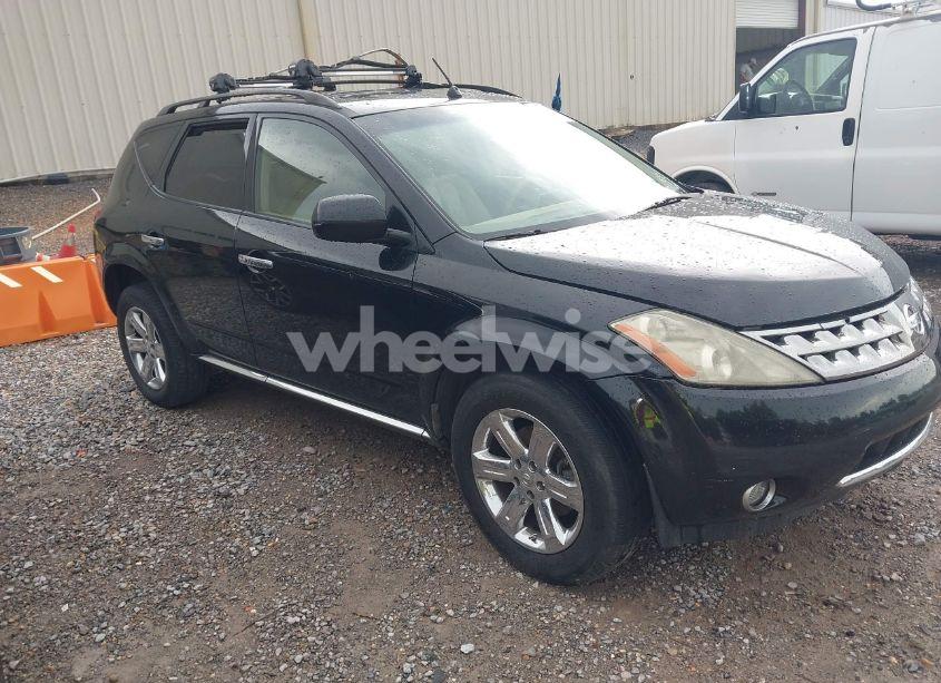 2007 Nissan Murano SL (VIN JN8AZ08T57W518030) main photo