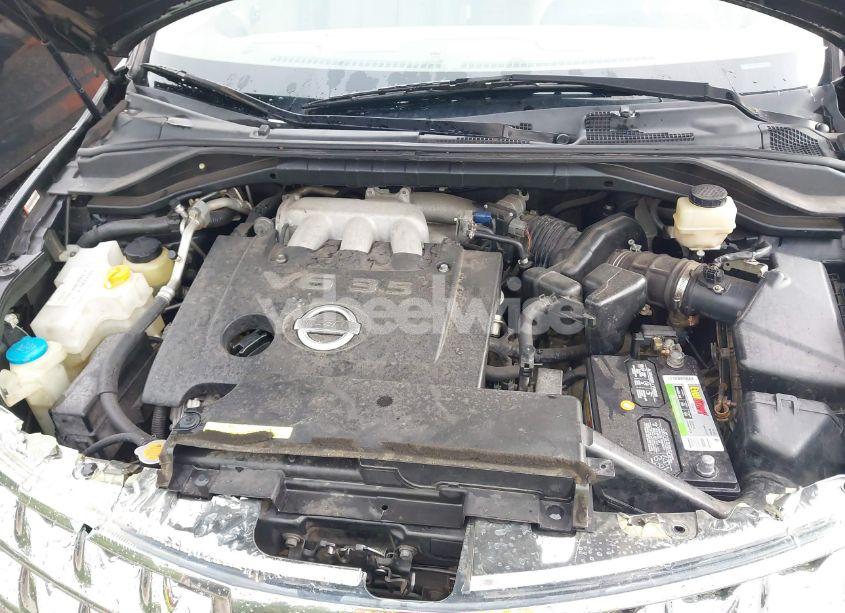 Photo 10 of 2007 Nissan Murano SL (VIN JN8AZ08T57W518030)