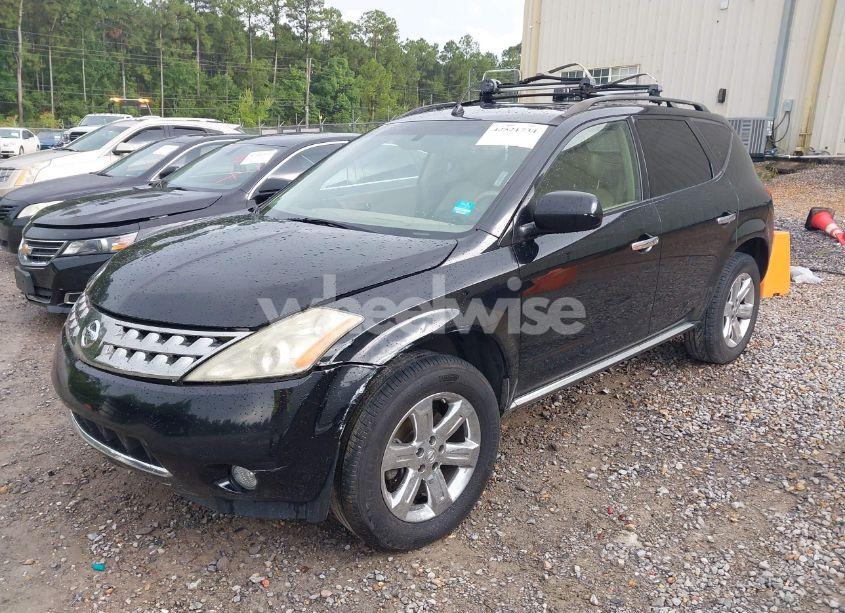 Photo 2 of 2007 Nissan Murano SL (VIN JN8AZ08T57W518030)
