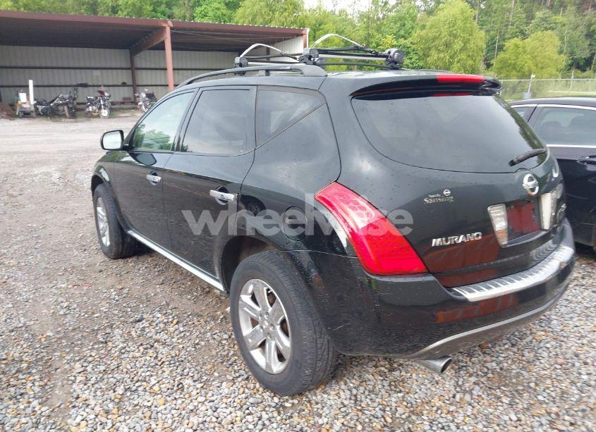 Photo 3 of 2007 Nissan Murano SL (VIN JN8AZ08T57W518030)