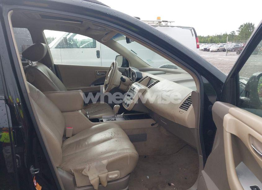 Photo 5 of 2007 Nissan Murano SL (VIN JN8AZ08T57W518030)