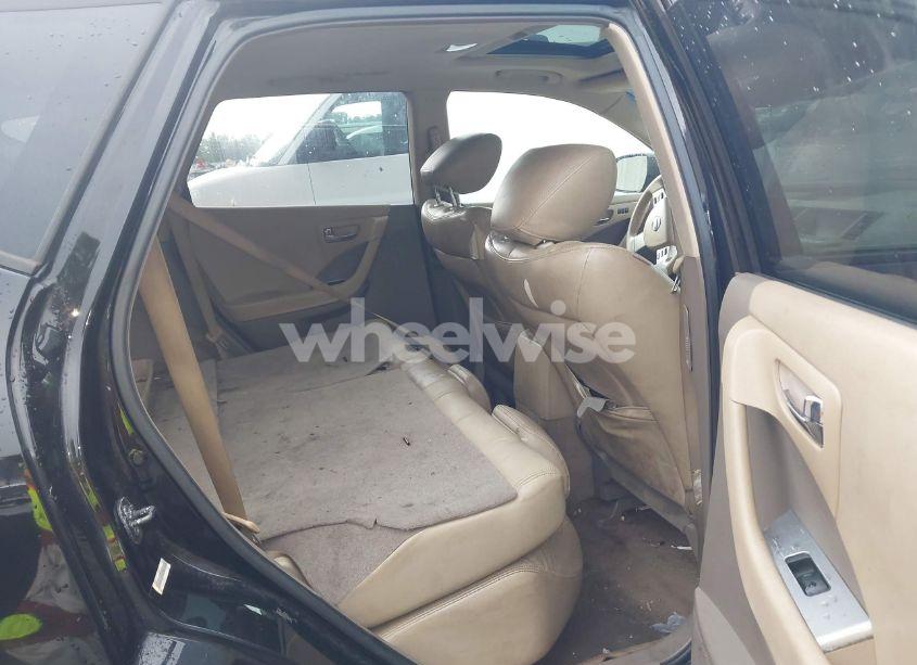 Photo 8 of 2007 Nissan Murano SL (VIN JN8AZ08T57W518030)