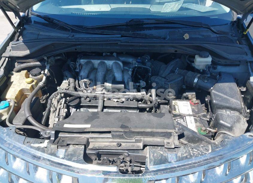 Photo 5 of 2007 Nissan Murano SL (VIN JN8AZ08T57W519887)