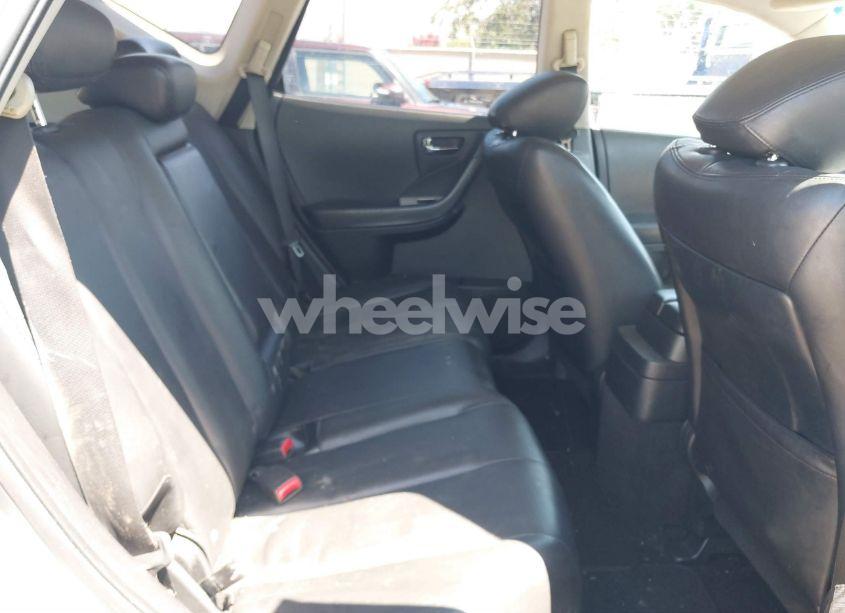 Photo 4 of 2007 Nissan Murano SL (VIN JN8AZ08T57W519887)