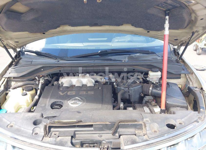 Photo 10 of 2007 Nissan Murano SL (VIN JN8AZ08T57W528055)