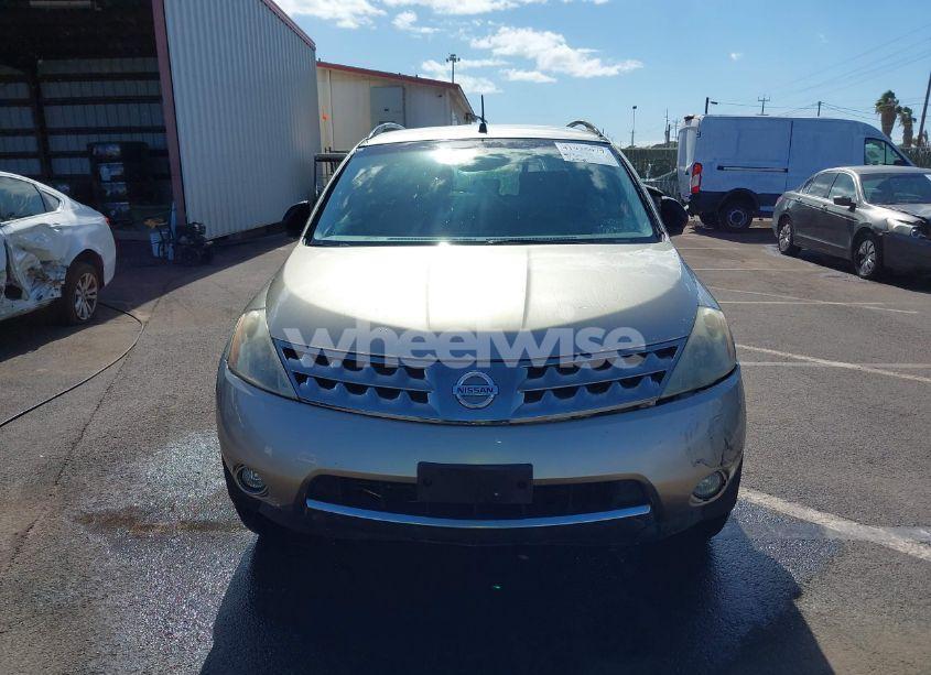 Photo 12 of 2007 Nissan Murano SL (VIN JN8AZ08T57W528055)