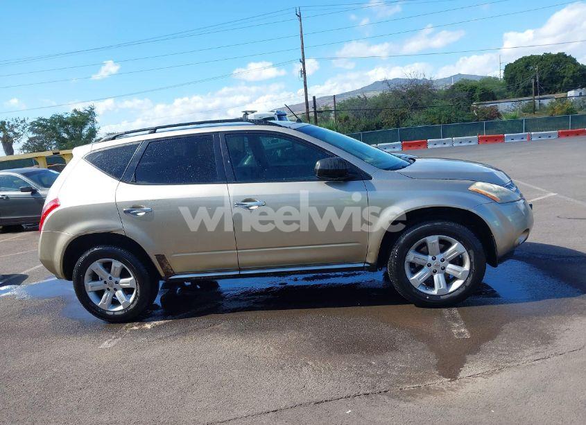 Photo 13 of 2007 Nissan Murano SL (VIN JN8AZ08T57W528055)