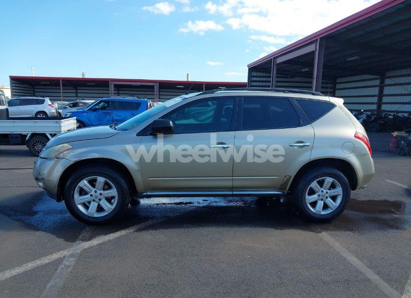 Photo 14 of 2007 Nissan Murano SL (VIN JN8AZ08T57W528055)