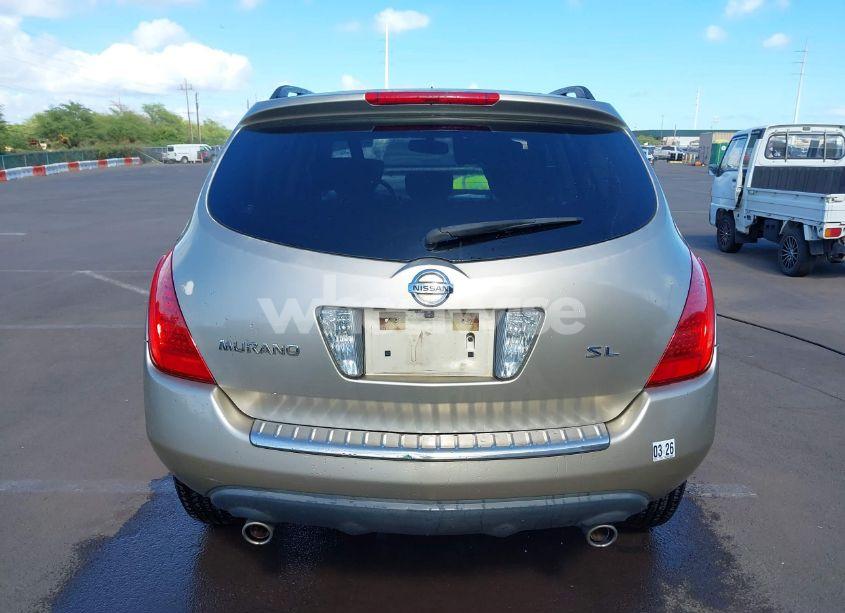 Photo 16 of 2007 Nissan Murano SL (VIN JN8AZ08T57W528055)