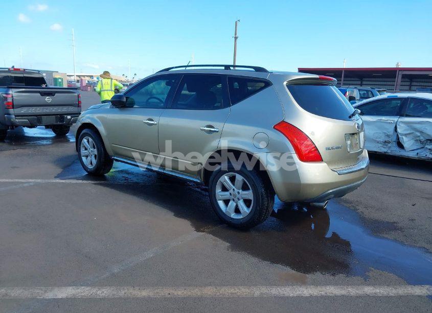 Photo 3 of 2007 Nissan Murano SL (VIN JN8AZ08T57W528055)