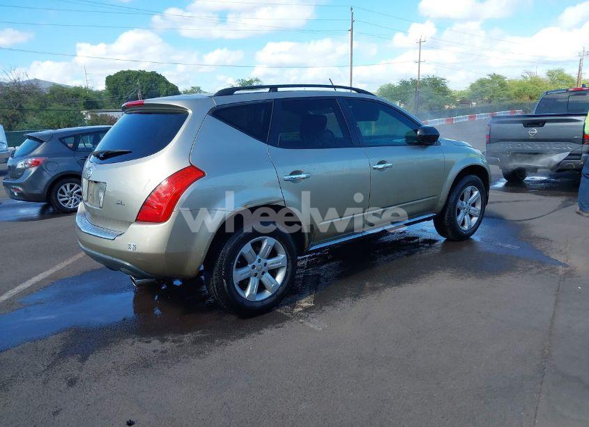 Photo 4 of 2007 Nissan Murano SL (VIN JN8AZ08T57W528055)