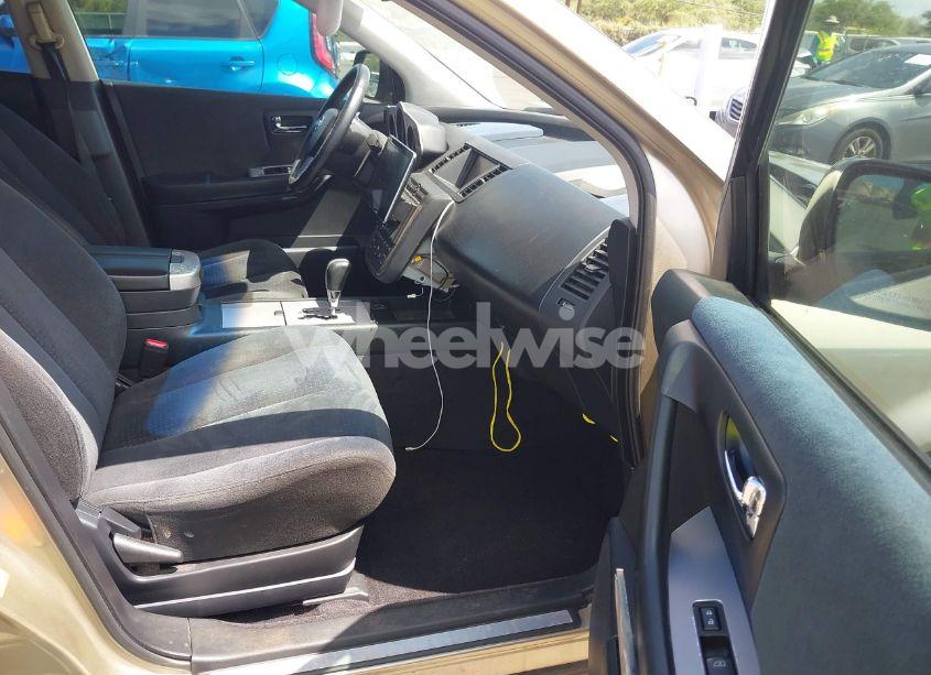 Photo 5 of 2007 Nissan Murano SL (VIN JN8AZ08T57W528055)