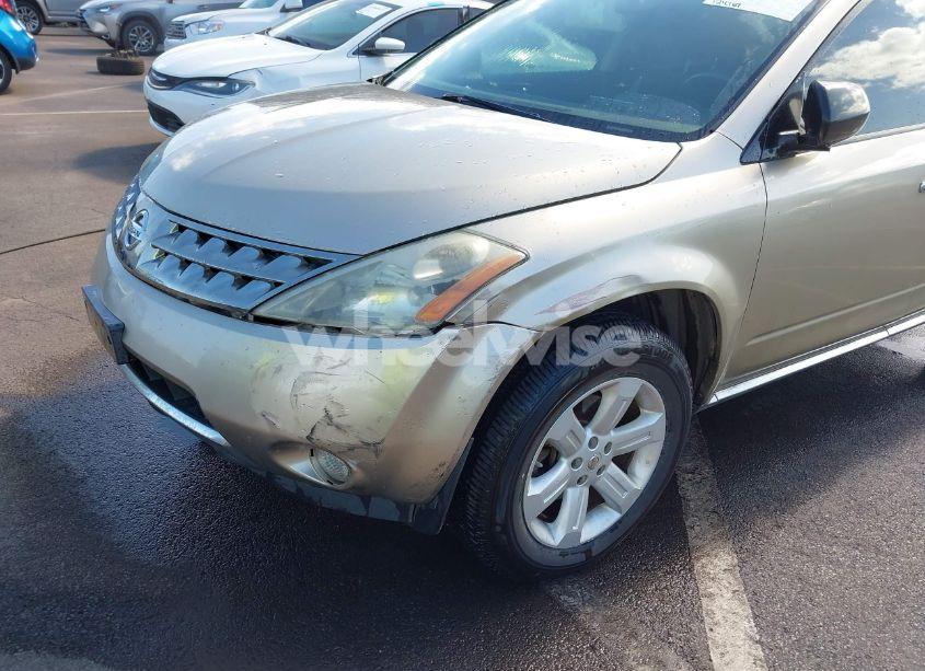 Photo 6 of 2007 Nissan Murano SL (VIN JN8AZ08T57W528055)