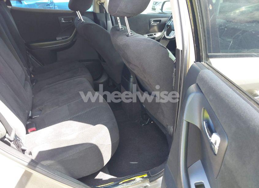 Photo 8 of 2007 Nissan Murano SL (VIN JN8AZ08T57W528055)