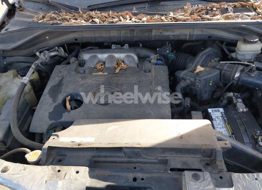Photo 7 of 2003 Nissan Murano SL (VIN JN8AZ08T63W101204)