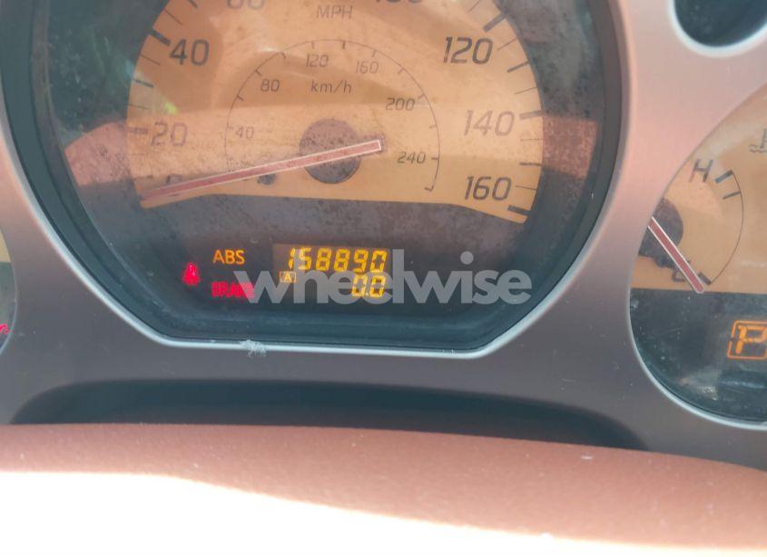 Photo 6 of 2003 Nissan Murano SL (VIN JN8AZ08T63W101204)