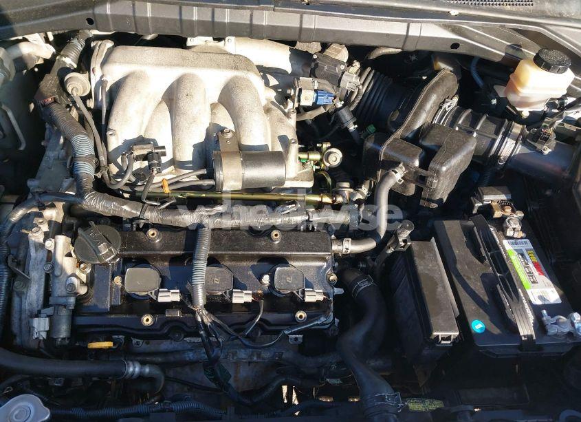 Photo 8 of 2003 Nissan Murano SL (VIN JN8AZ08T63W123218)