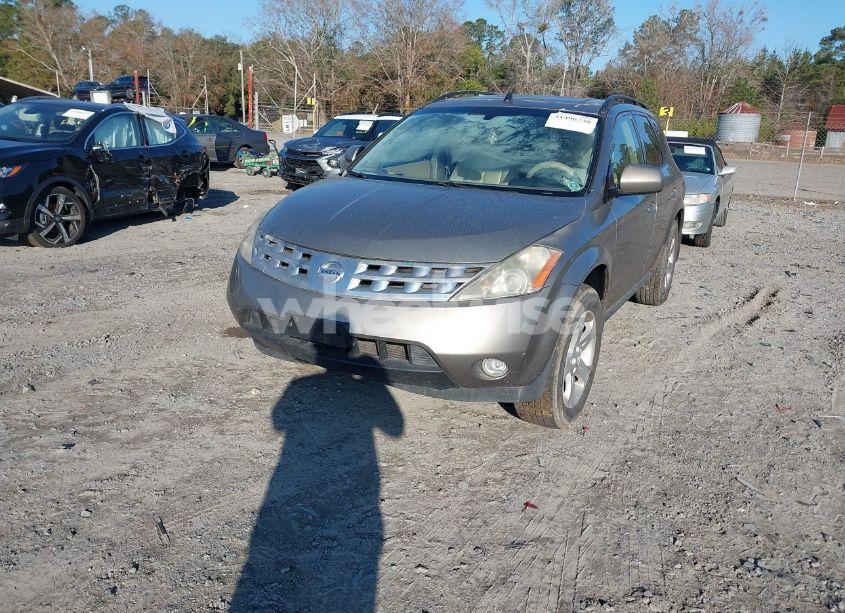 Photo 2 of 2003 Nissan Murano SL (VIN JN8AZ08T63W123218)