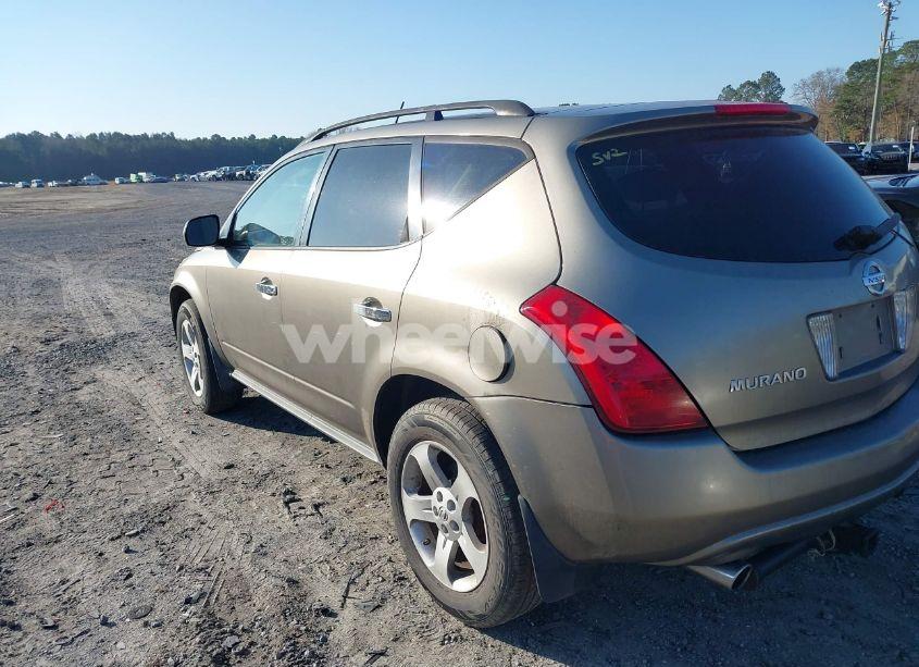 Photo 3 of 2003 Nissan Murano SL (VIN JN8AZ08T63W123218)