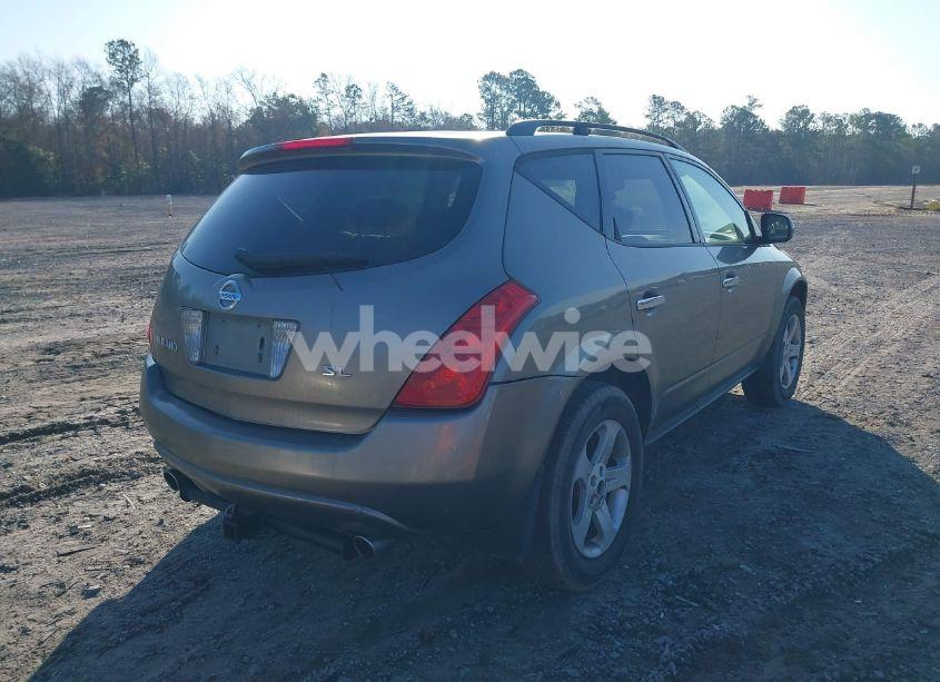 Photo 4 of 2003 Nissan Murano SL (VIN JN8AZ08T63W123218)