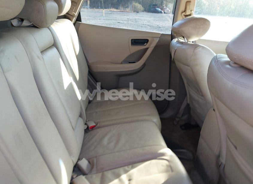 Photo 6 of 2003 Nissan Murano SL (VIN JN8AZ08T63W123218)