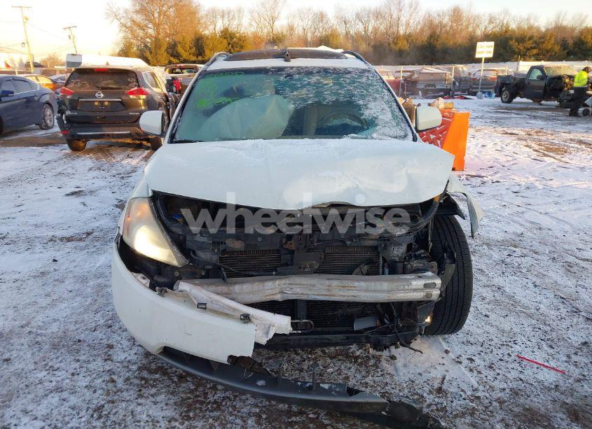 Photo 7 of 2004 Nissan Murano SE (VIN JN8AZ08T64W203023)