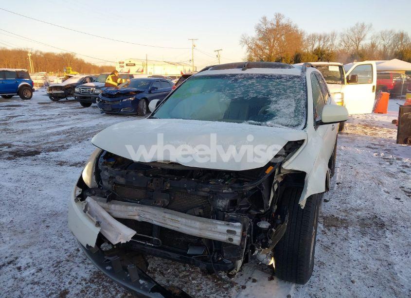 2004 Nissan Murano SE (VIN JN8AZ08T64W203023) main photo