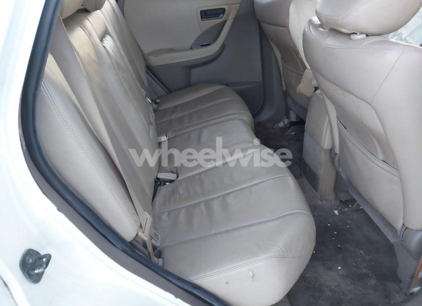 Photo 4 of 2004 Nissan Murano SE (VIN JN8AZ08T64W203023)