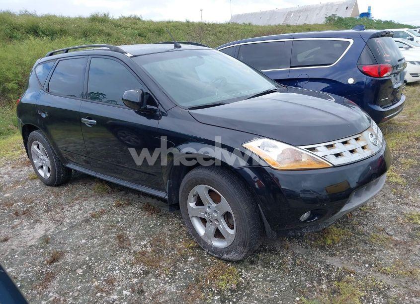 2004 Nissan Murano SL (VIN JN8AZ08T64W205211) main photo