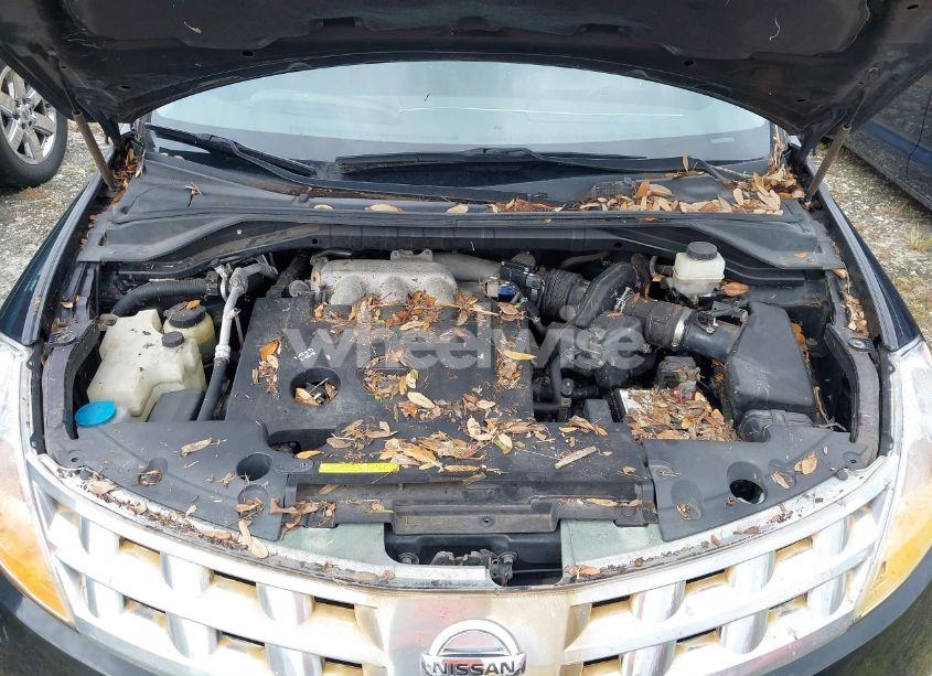 Photo 9 of 2004 Nissan Murano SL (VIN JN8AZ08T64W205211)