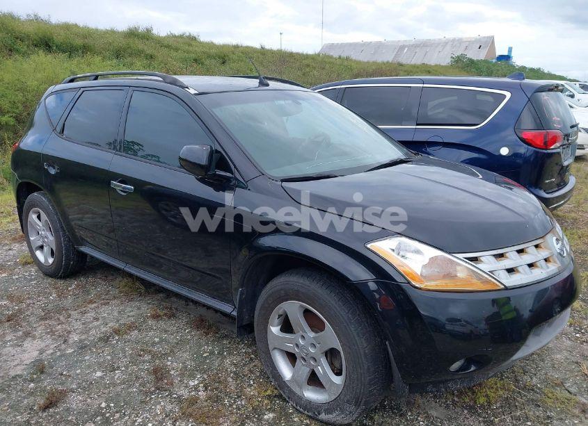 Photo 12 of 2004 Nissan Murano SL (VIN JN8AZ08T64W205211)