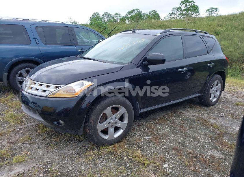 Photo 2 of 2004 Nissan Murano SL (VIN JN8AZ08T64W205211)