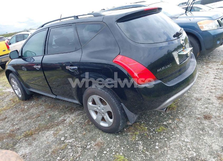 Photo 3 of 2004 Nissan Murano SL (VIN JN8AZ08T64W205211)